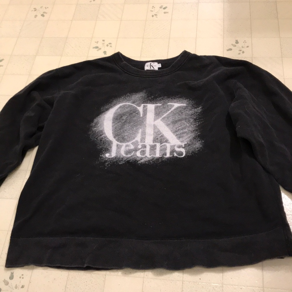 Calvin Klein Graphic crew neck